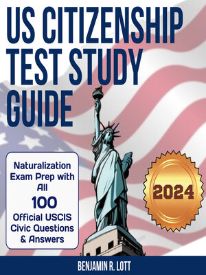 cover image of US Citizenship Test Study Guide
